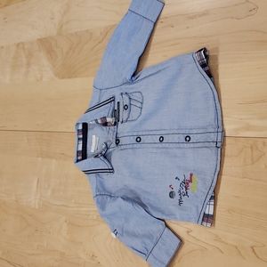 Mamas & Papa's boys shirt 0-3months
